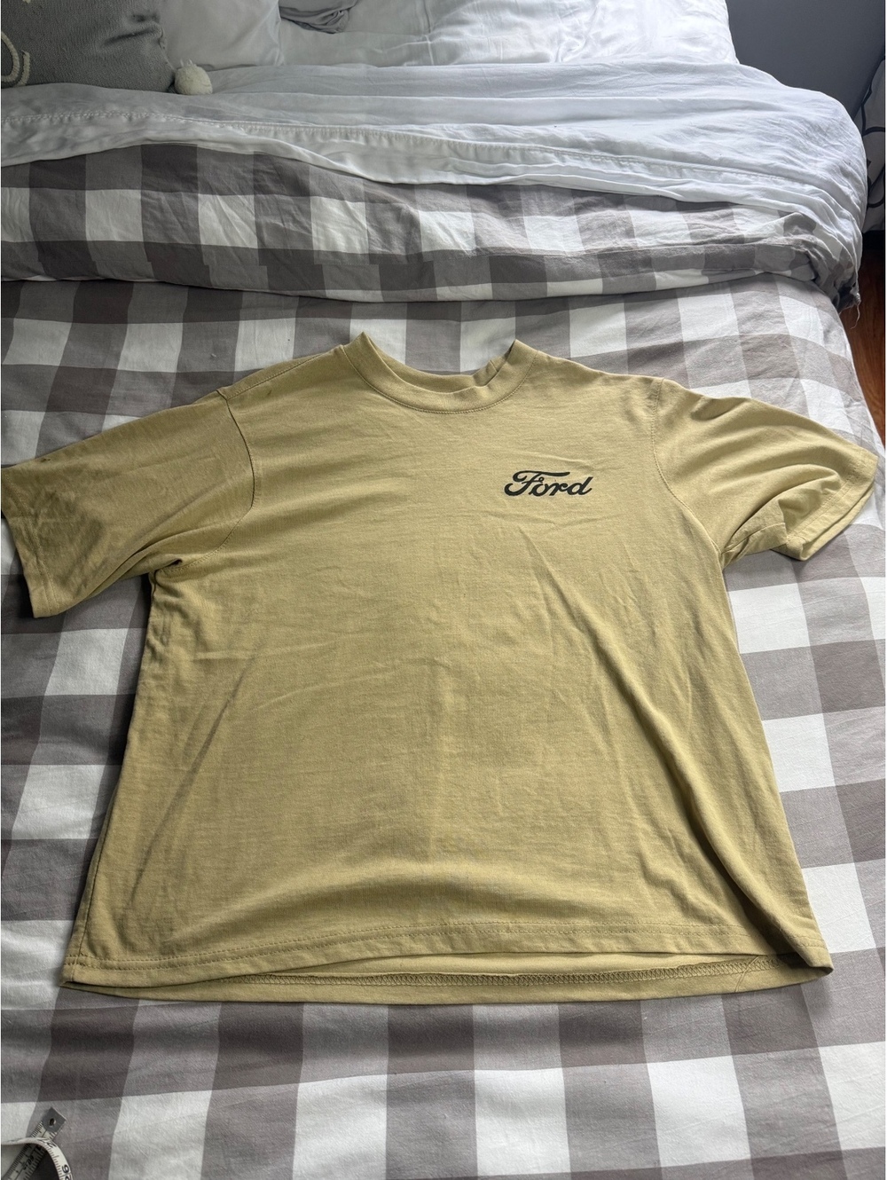 Men's Shirt | Short Sleeve Tee | Ford | Size M
